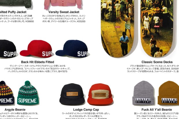 COOL TRANS: Supreme 2010 Fall/Winter Collection