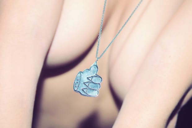 Cool Cats Patte de Chat Necklace