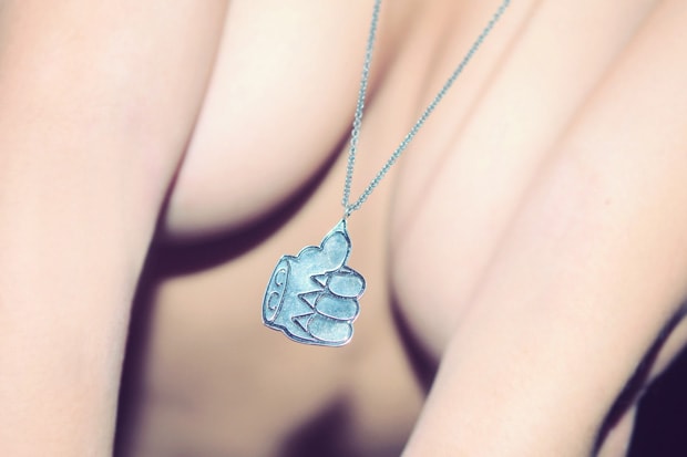 Cool Cats Patte de Chat Necklace