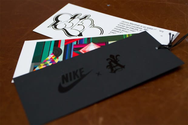 Dalek x Nike Six Points x St. Alfred Exhibition