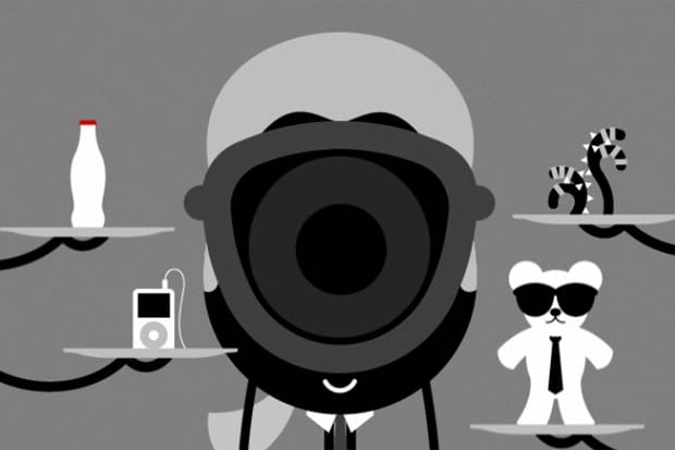 Darcel at Paris Fashion Week Video