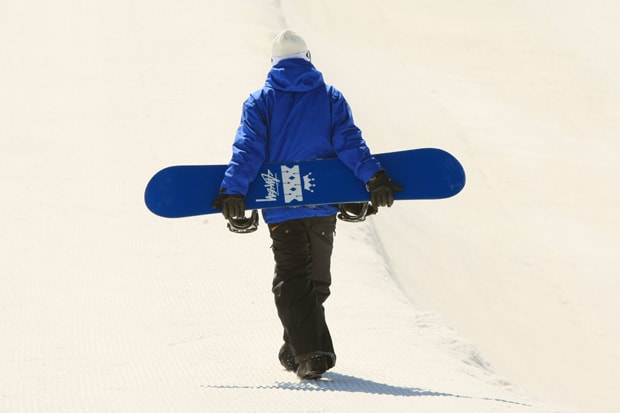 Daylife x Stussy 30th Anniversary Snowboard