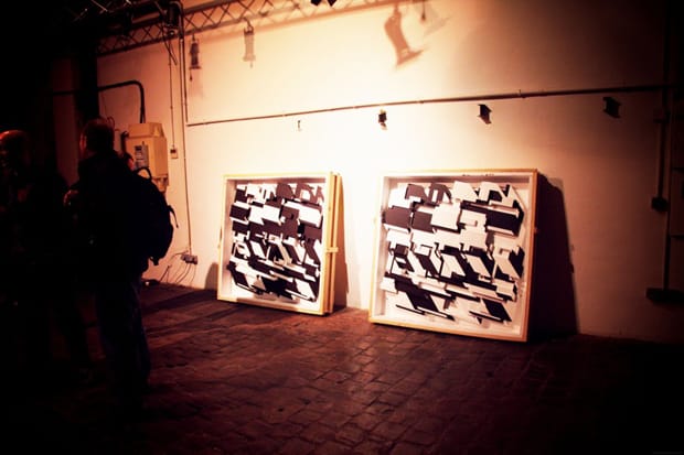 DELTA Solo Exhibition in Paris Exhibition Recap