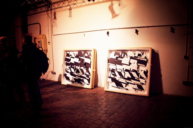 DELTA Solo Exhibition in Paris Exhibition Recap