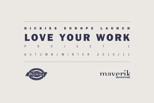 Dickies "Love Your Work" Exhibition London