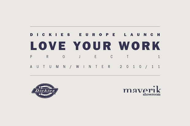 Dickies "Love Your Work" Exhibition London