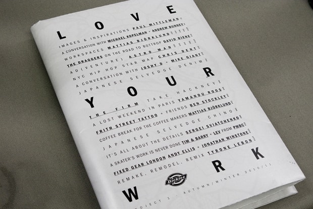 Dickies “Love Your Work” Exhibition Recap