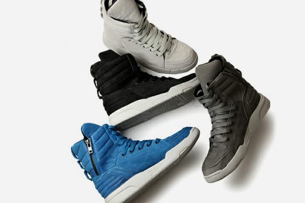 Diet Butcher Slim Skin Destroyed Goat Leather Sneaker