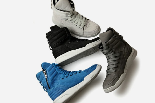 Diet Butcher Slim Skin Destroyed Goat Leather Sneaker