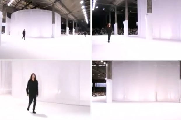 Dior Homme 2011 Spring/Summer Runway Video