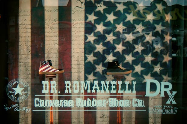 Dr. Romanelli x Converse "Born in the USA" Collection Release