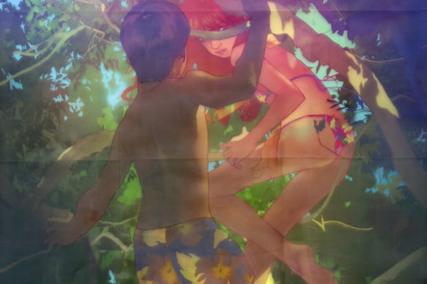 Edwin Ushiro "Preceding Sunday" Exhibition