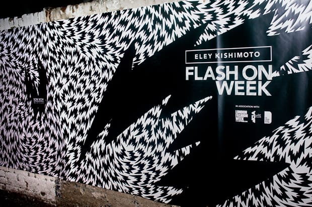 Eley Kishimoto "FLASH ON WEEK" Exhibition Recap
