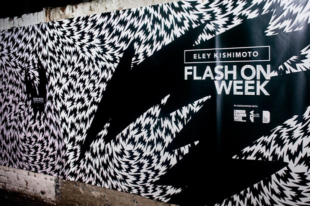 Eley Kishimoto "FLASH ON WEEK" Exhibition Recap