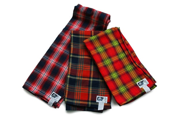 Engineered Garments 2010 Fall/Winter Scarves