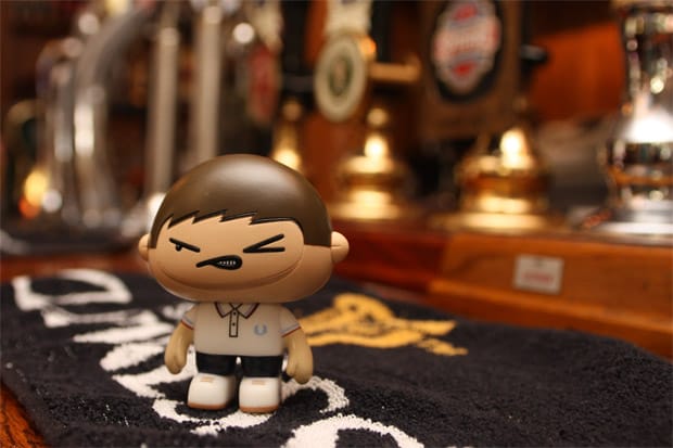 Fred Perry x Offspring Toy