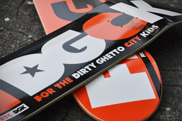 DGK x FTC Skate Decks
