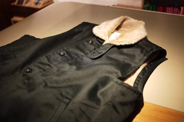 Garbstore USN Waistcoat Mod