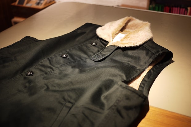 Garbstore USN Waistcoat Mod