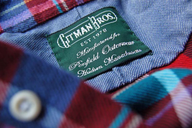 Gitman Bros. for Penfield 2010 Fall/Winter Shirts