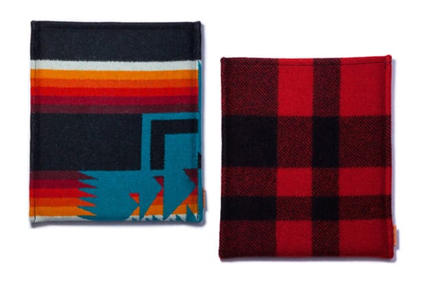 The Good Flock Wool iPad Cases