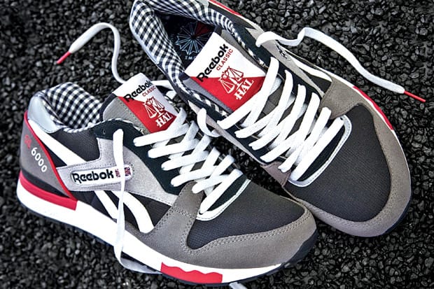 Highs and Lows x Reebok GL6000 Sneakers 