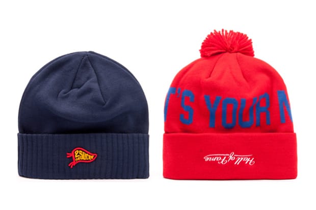 Hall of Fame x Mitchell & Ness 2010 Fall/Winter Beanies
