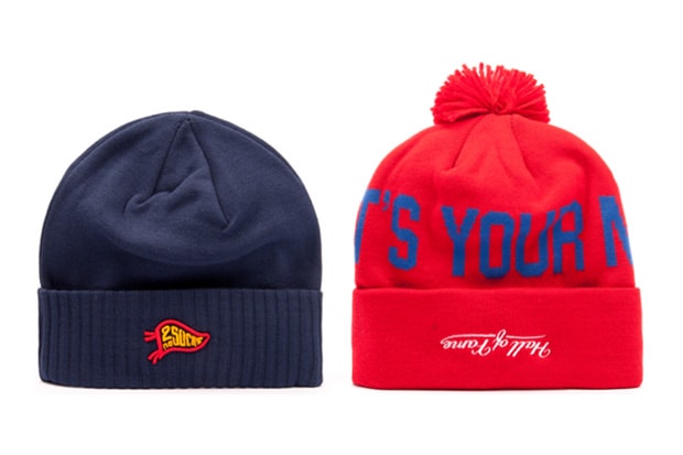 Hall of Fame x Mitchell & Ness 2010 Fall/Winter Beanies