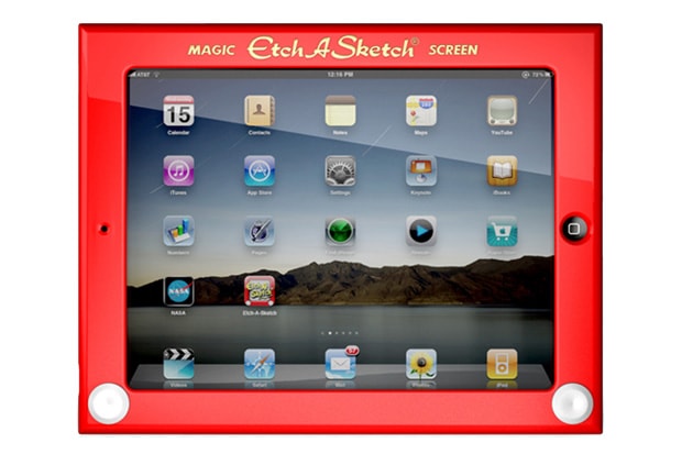 Headcase "Etch A Sketch" iPad Case