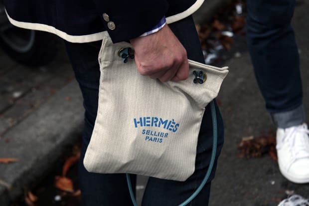 Streetsnaps: Hermès Tote