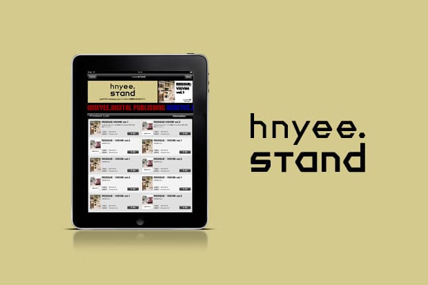 hnyee.STAND iPad App