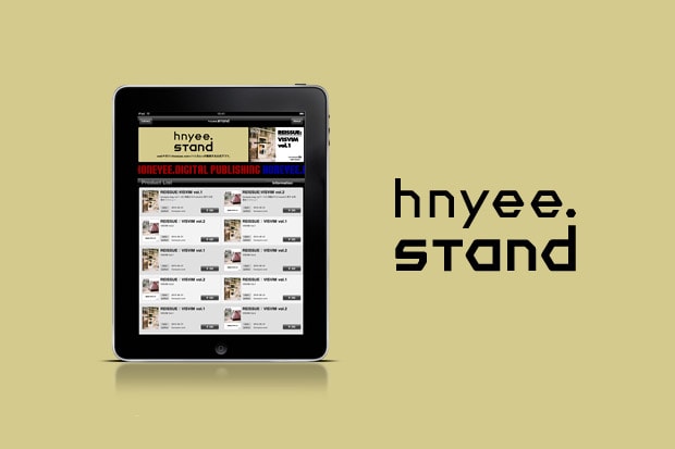 hnyee.STAND iPad App