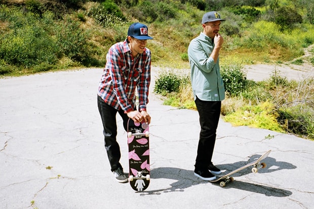 HUF 2010 Fall/Winter Lookbook