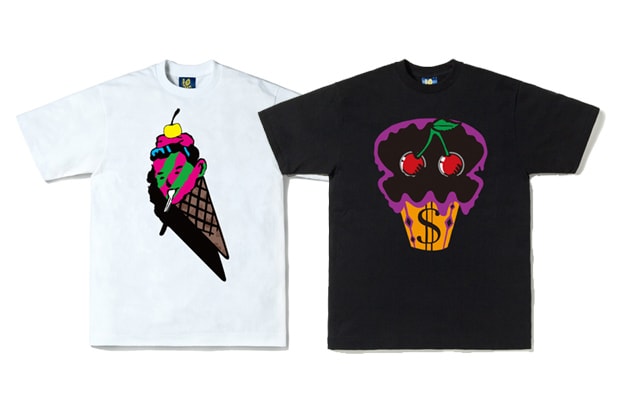 ICECREAM "Cornhead" and "Sundae Cup Monster" Tees