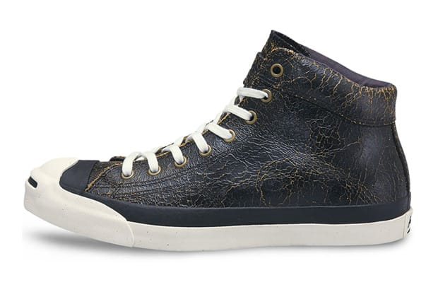 Jas M.B. x Converse Jack Purcell Mid "Black Crack"