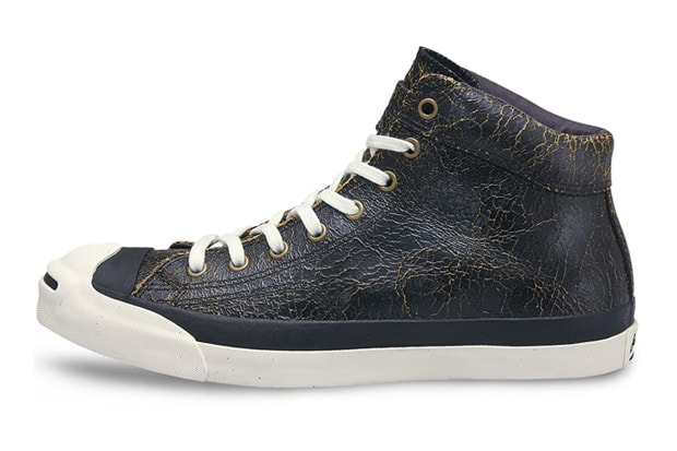 Jas M.B. x Converse Jack Purcell Mid "Black Crack"
