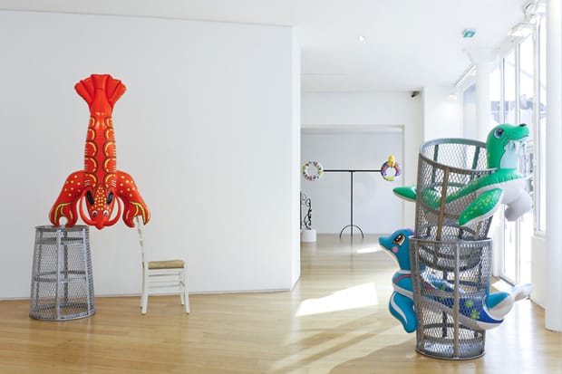 Jeff Koons “Popeye Sculpture” Exhibition @ Galerie Jerome De Noirmont
