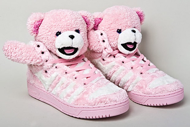 Jeremy Scott x adidas Originals by Originals 2011 Spring/Summer "Teddy Bears" Further Look