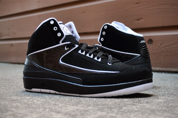 Air Jordan II Black/White