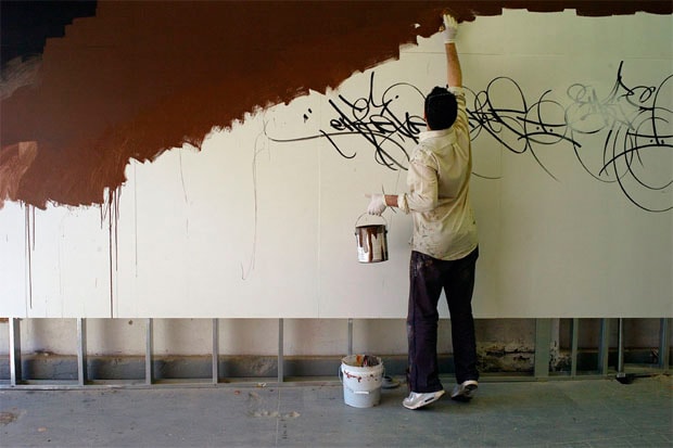 Jose Parlà Mural for Concord Adex "The Concord Project" Preview