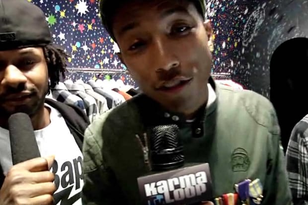 Karmaloop TV: NERD x BBC Fashion's Night Out