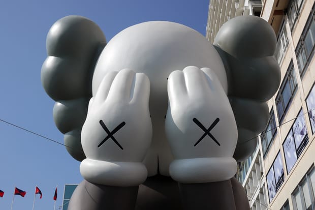 KAWS “PassingThrough” Exhibition Further Look