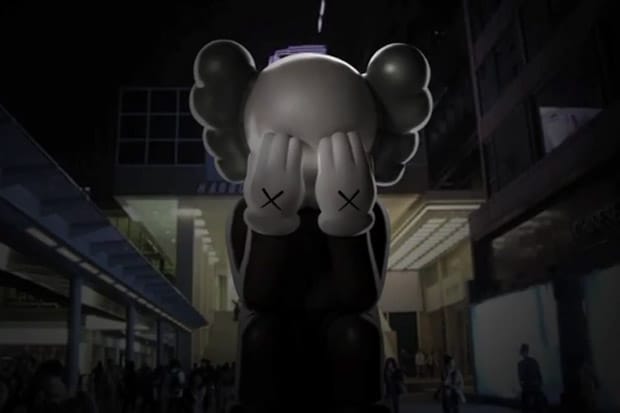 KAWS "PassingThrough" Exhibition Video