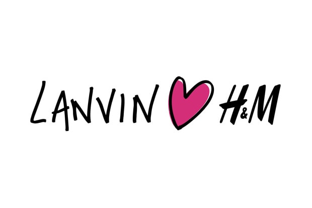 Lanvin for H&M Official Announcement