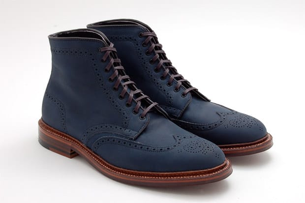 Leffot x Alden Greenwich Boot