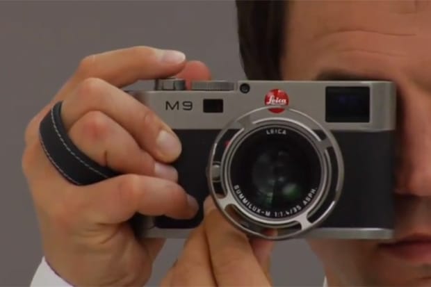 Leica M9 Titanium Video 