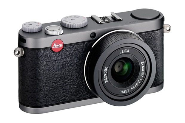 Leica X1 Black Embossed Ostrich Limited Edition