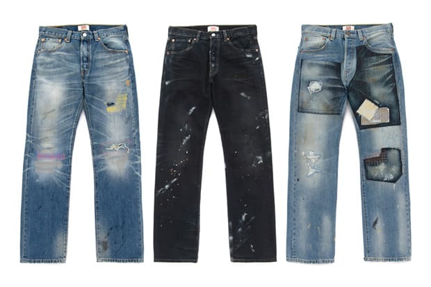 Levi's Japan 501 New Releases