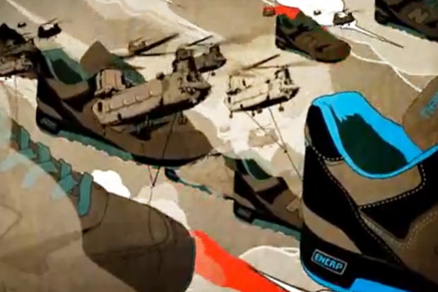 Limited Edt. x New Balance 577 Vault Teaser