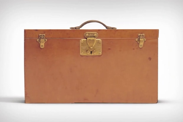 Louis Vuitton trunks collection preview by Lane Crawford and